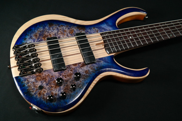 Ibanez BTB846CBL BTB Standard 6str Electric Bass - Cerulean Blue Burst Low Gloss 946
