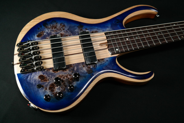 Ibanez BTB846CBL BTB Standard 6str Electric Bass - Cerulean Blue Burst Low Gloss 944