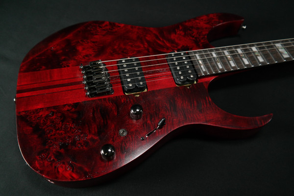 Ibanez RG Premium 6str Electric Guitar - Stained Wine Red Low Gloss - 118