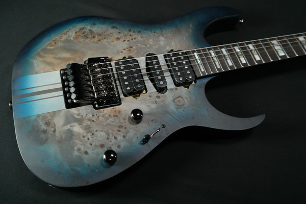 Ibanez RG Premium 6str Electric Guitar - Cosmic Blue Starburst Flat - 423