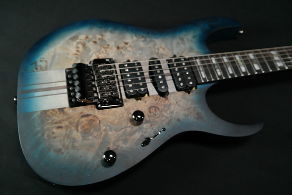 Ibanez RG Premium 6str Electric Guitar - Cosmic Blue Starburst Flat - 420
