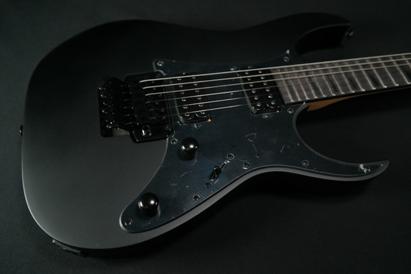 Ibanez GIO RG 6str Electric Guitar - Black Flat - 805