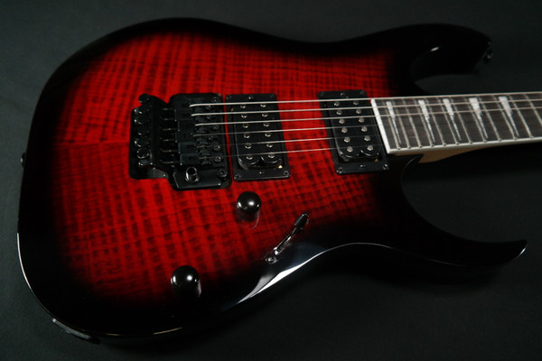 Ibanez GIO RG 6str Electric Guitar - Transparent Red Burst - 262