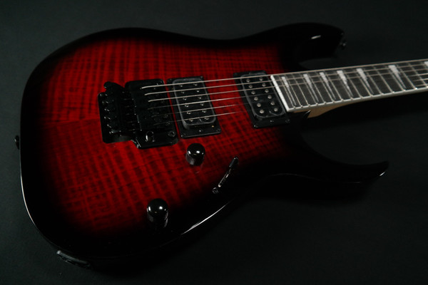 Ibanez GIO RG 6str Electric Guitar - Transparent Red Burst - 119