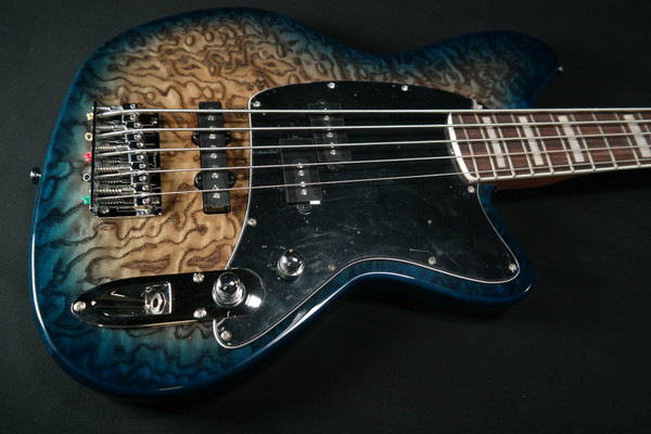 Ibanez Talman Bass Standard 5str Electric Bass - Cosmic Blue Starburst - 189