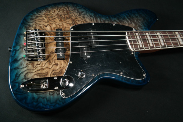 Ibanez Talman Bass Standard 5str Electric Bass - Cosmic Blue Starburst - 189