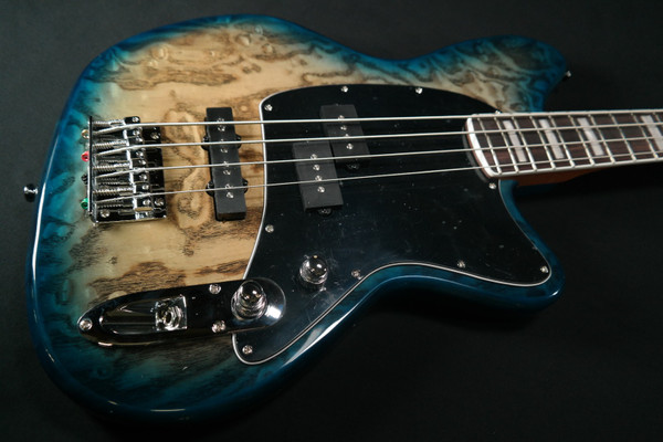 Ibanez Talman Bass Standard 4str Electric Bass - Cosmic Blue Starburst - 046