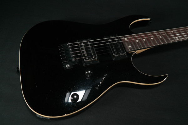 Ibanez GRGA120BKN GIO RGA 6str Electric Guitar  - Black Night 372