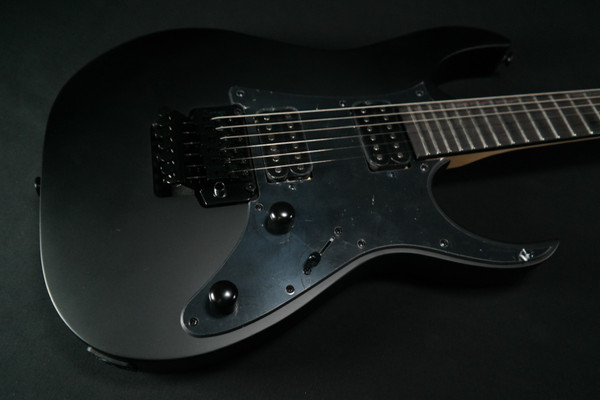 Ibanez GIO RG 6str Electric Guitar - Black Flat - 961