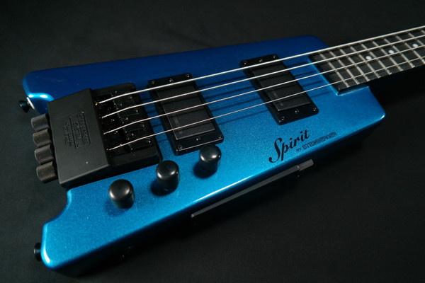 Steinberger Spirit XT-2 Standard Bass (4-String; Incl. Gig Bag) Frost Blue - 482