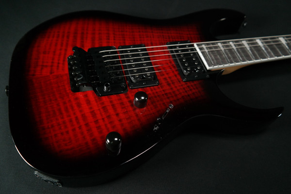Ibanez GIO RG 6str Electric Guitar - Transparent Red Burst - 263