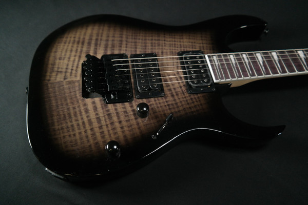 Ibanez Gio RG320FAT Electric Guitar - Transparent Black Sunburst 580
