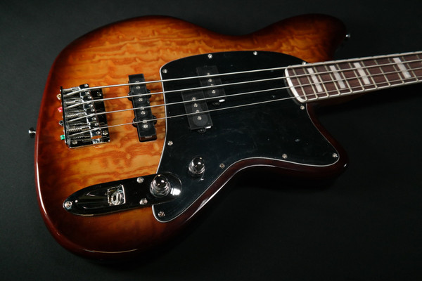 Ibanez Talman Bass Standard 4str Electric Bass - Iced Americano Burst - 009