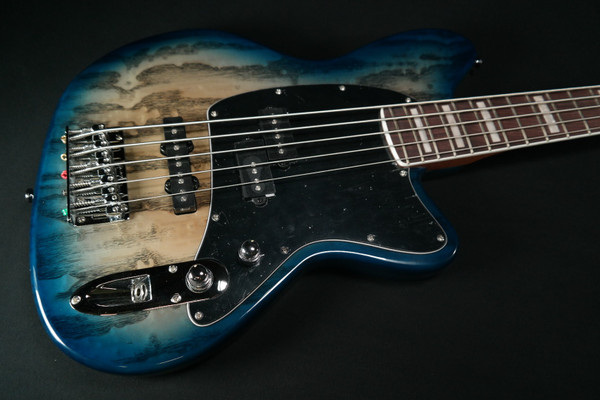 Ibanez Talman Bass Standard 5str Electric Bass - Cosmic Blue Starburst - 908