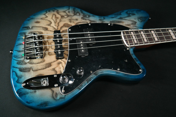 Ibanez Talman Bass Standard 4str Electric Bass - Cosmic Blue Starburst - 265
