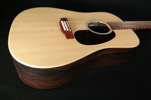 Martin D-X2E Brazilian 12-String with Gig Bag X Series Re-Imagined 776