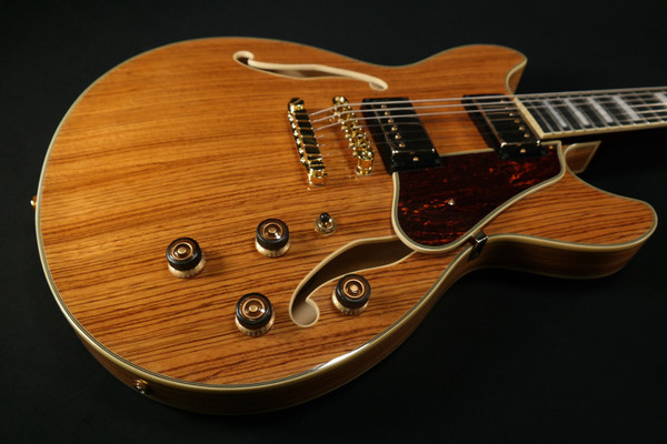 Ibanez AS93ZWNT AS Artcore Expressionist 6str Electric Guitar - Natural 500