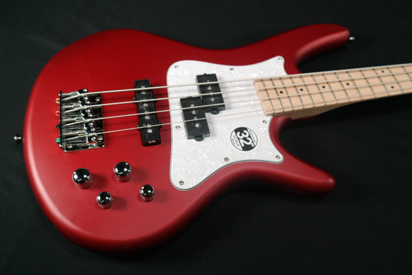 Ibanez SRMD200CAM SR Mezzo 4str Electric Bass - 32'' medium Scale - Candy Apple Matte 913