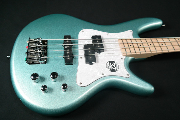 Ibanez SRMD200SPN SR Mezzo 4str Electric Bass - 32'' medium Scale - Sea Foam Pearl Green 694 