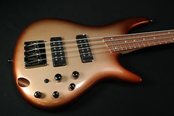 Ibanez SR300ECCB SR Standard 4str Electric Bass - Charred Champagne Burst 977