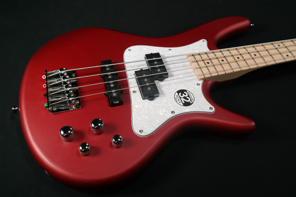 Ibanez SRMD200CAM SR Mezzo 4str Electric Bass - 32'' medium Scale - Candy Apple Matte 915