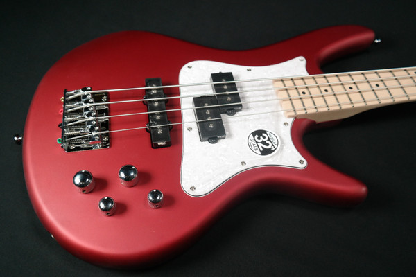 Ibanez SRMD200CAM SR Mezzo 4str Electric Bass - 32'' medium Scale - Candy Apple Matte 052