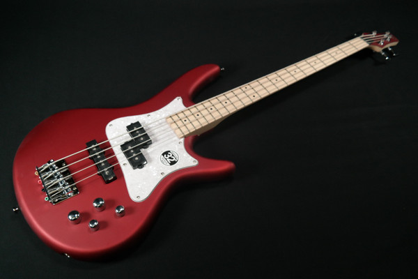 Ibanez SRMD200CAM SR Mezzo 4str Electric Bass - 32'' medium Scale - Candy Apple Matte 989