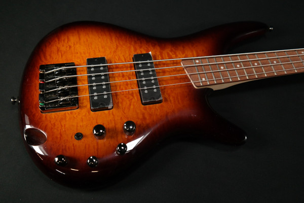 Ibanez SR400EQMDEB SR Standard 4str Electric Bass - Dragon Eye Burst 073