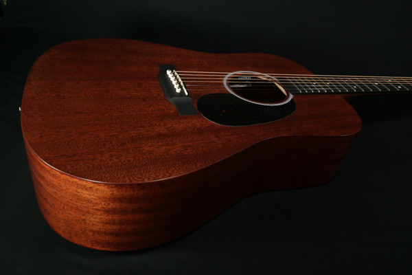 Martin Guitar Road Series D-10E Acoustic-Electric Guitar with Gig Bag, Sapele Wood Construction, D-14 Fret and Performing Artist Neck Shape with High-Performance Taper 764