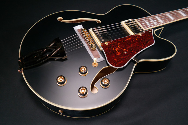 Ibanez AF75GBKF AF Artcore 6str Electric Guitar  - Black Flat 700