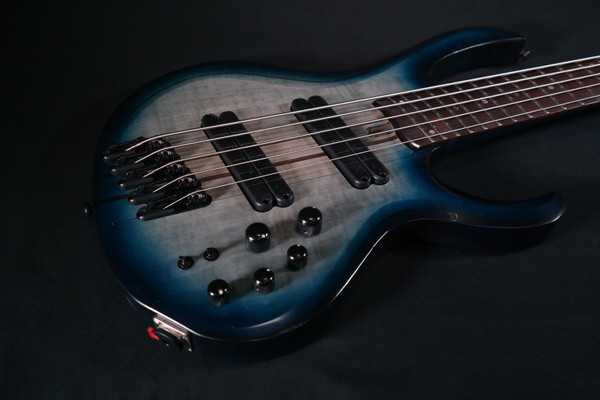 Ibanez BTB Bass Workshop 5str Electric Bass Multi scale - Cosmic Blue Starburst Low Gloss - 432
