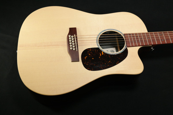 Martin DC-X2E 12-string Acoustic-electric Guitar - Brazilian Rosewood Pattern 064