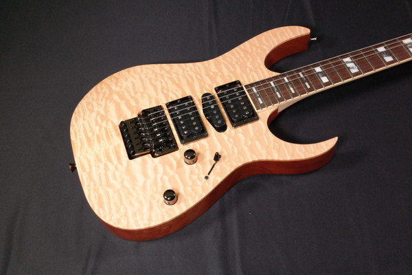 Ibanez RG8570CSTNT J Custom RG Electric Guitar Natural 50th Anniversary Limited Edition - With Case 116