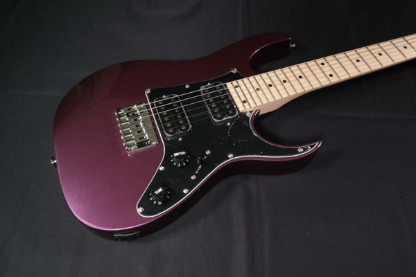 Ibanez MiKro GRGM21M Electric Guitar - Metallic Purple 586