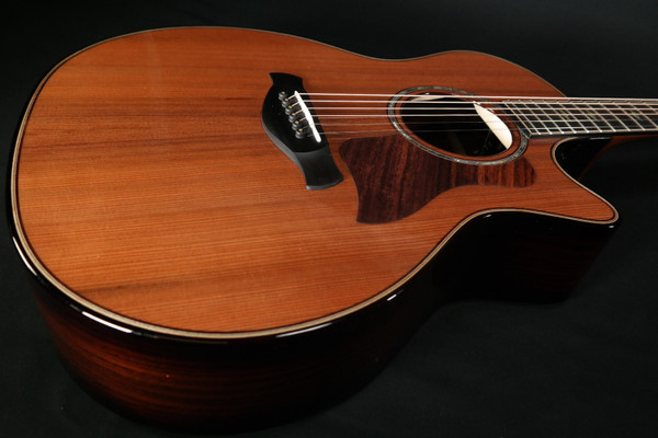 Taylor 50th Anniversary 814ce Builder's Edition Grand Auditorium Acoustic-electric Guitar - Sinker Redwood Top 089
