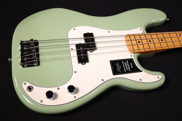 Fender Player II Precision Bass Maple Fingerboard Birch Green - 140472565 821