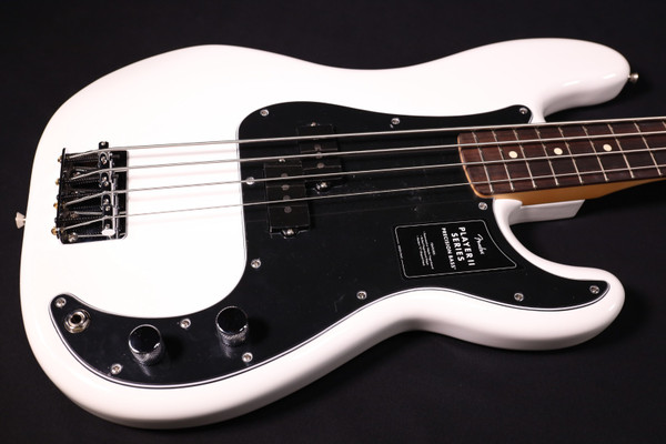 Fender Player II Precision Bass Rosewood Fingerboard Polar White - 0140470515 650