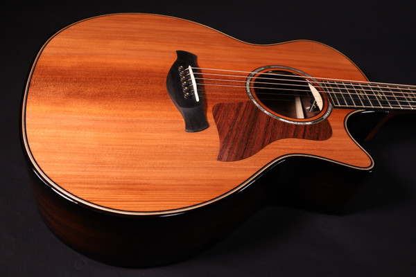 Taylor 50th Anniversary 814ce Builder's Edition Grand Auditorium Acoustic-electric Guitar - Sinker Redwood Top 095