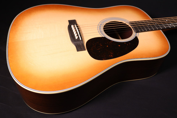 Martin Custom Shop D-28 Style Adirondack Top with Custom Honey Burst Finish 799