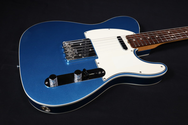 Fender American Original '60s Telecaster Rosewood Fingerboard, Lake Placid Blue USED 498