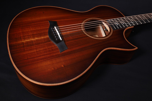 Taylor Custom Shop C22ce 12-Fret  Grand Concert Select Hawaiian Koa RARE