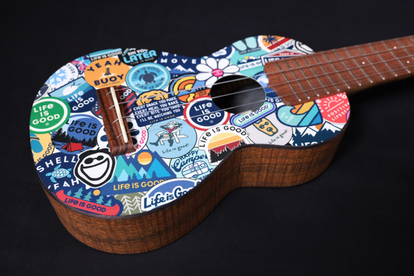 Martin 0XK Uke Life Is Good 646