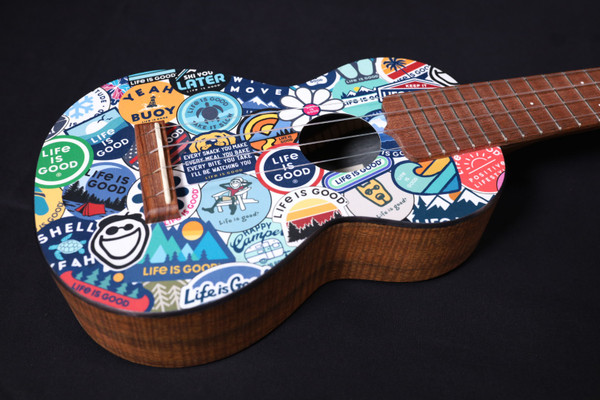 Martin 0XK Uke Life Is Good 647