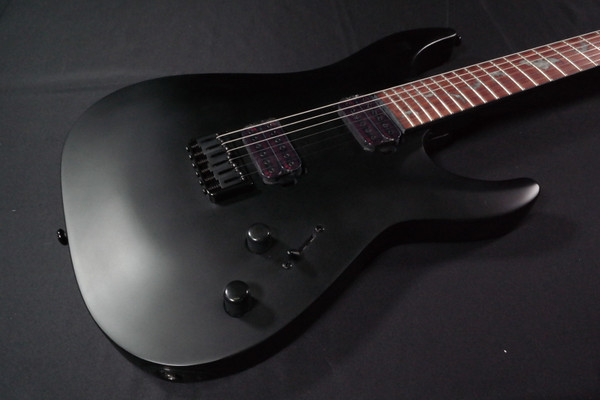Schecter 2470 Damien-6 Electric Guitar Satin Black - 027