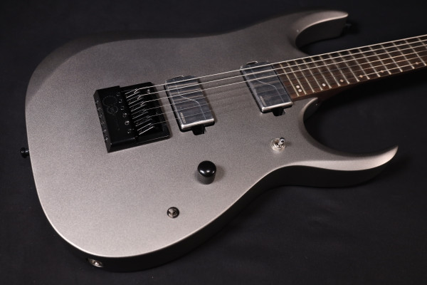 Ibanez RGD61ALETMGM RGD Axion Label 6str Electric Guitar - Metallic Gray Matte 824