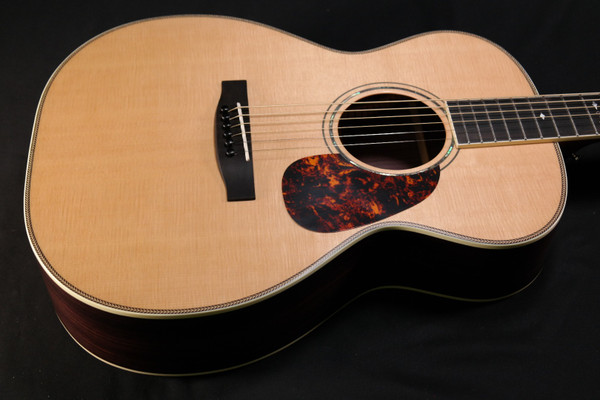 Furch Vintage 2 OM-SR Hard Case Orchestra Model (Spruce/Rosewood) With Anthem Pickup 181