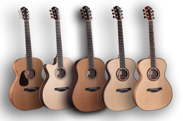 Furch Blue Series Left-handed Dreadnought Guitar, Spruce top w/ Walnut Back and Sides With Stage Pro Element Pickup