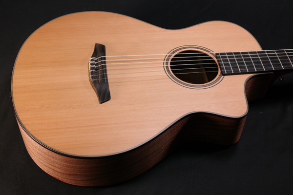 Furch GNc 2 CW Grand Nylon Cutaway - Cedar/Walnut With Gig Bag With Stage Pro Element Pickup