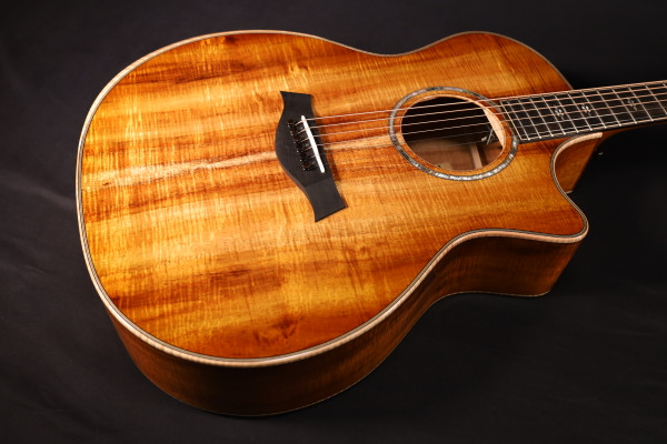 Taylor Custom Shop Grand Auditorium Koa LIMITED 104