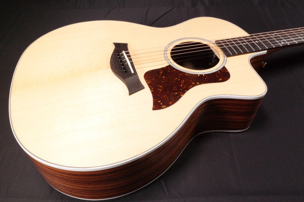 Taylor 214ce Deluxe Acoustic-electric Guitar - Natural with Layered Rosewood Back & Sides - 074